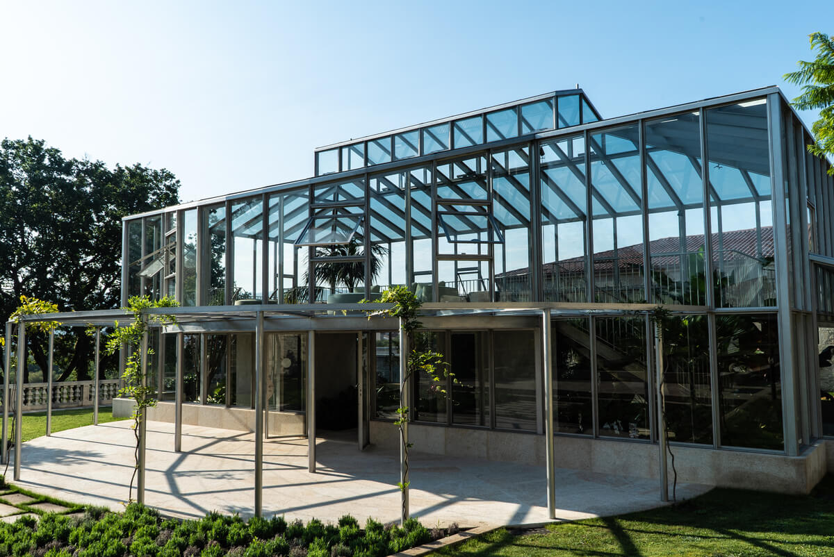 Jardín Botánico - Galanas Construcciones Metálicas